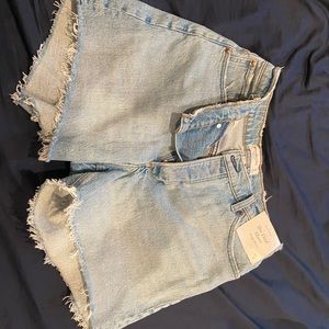 Abercrombie & Fitch curve love dad short size 27 NWT